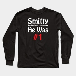 smitty 1f Long Sleeve T-Shirt